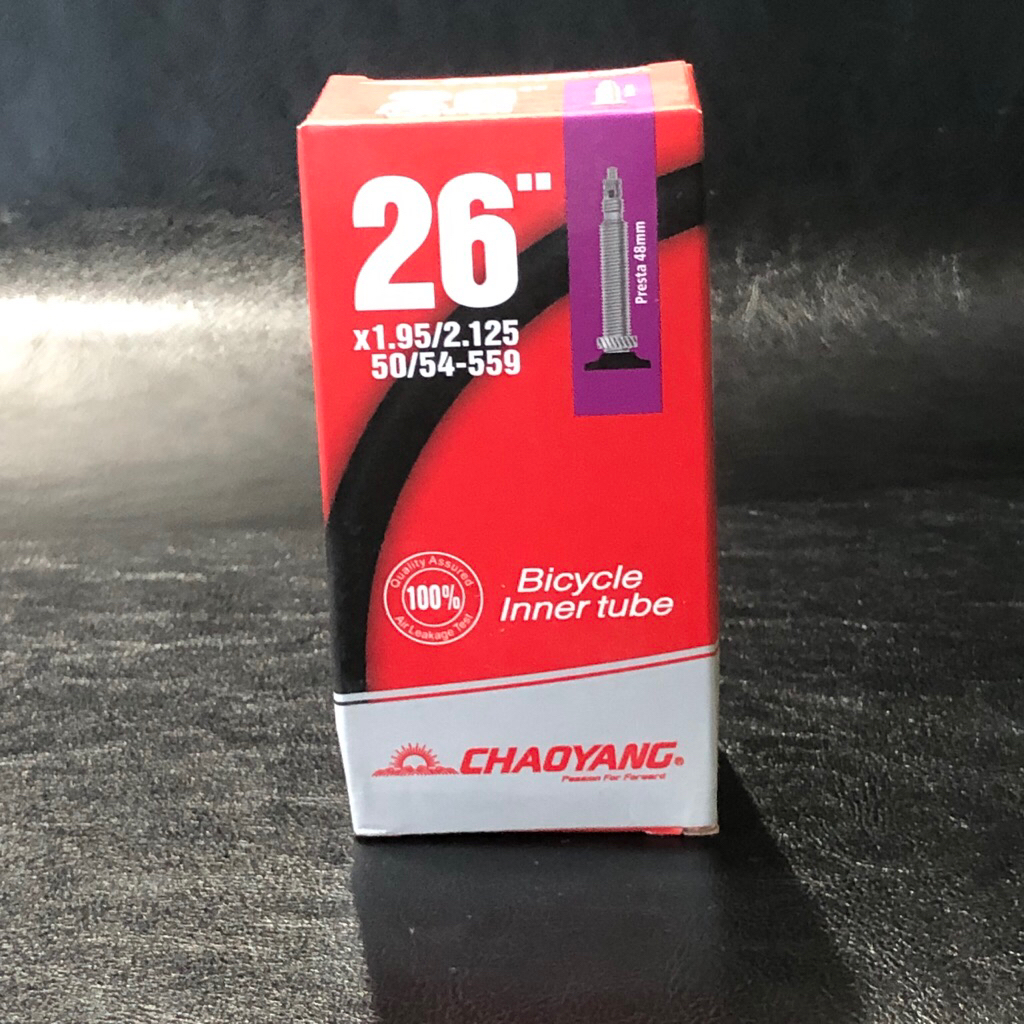 ยางใน chaoyang 26x1.95/2.125