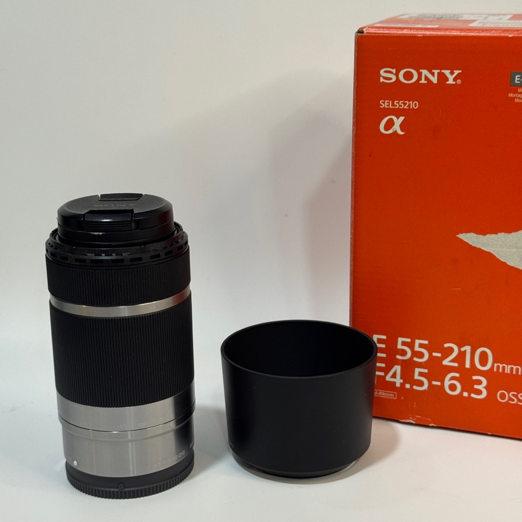 55-210 sony เลนส์ซูม