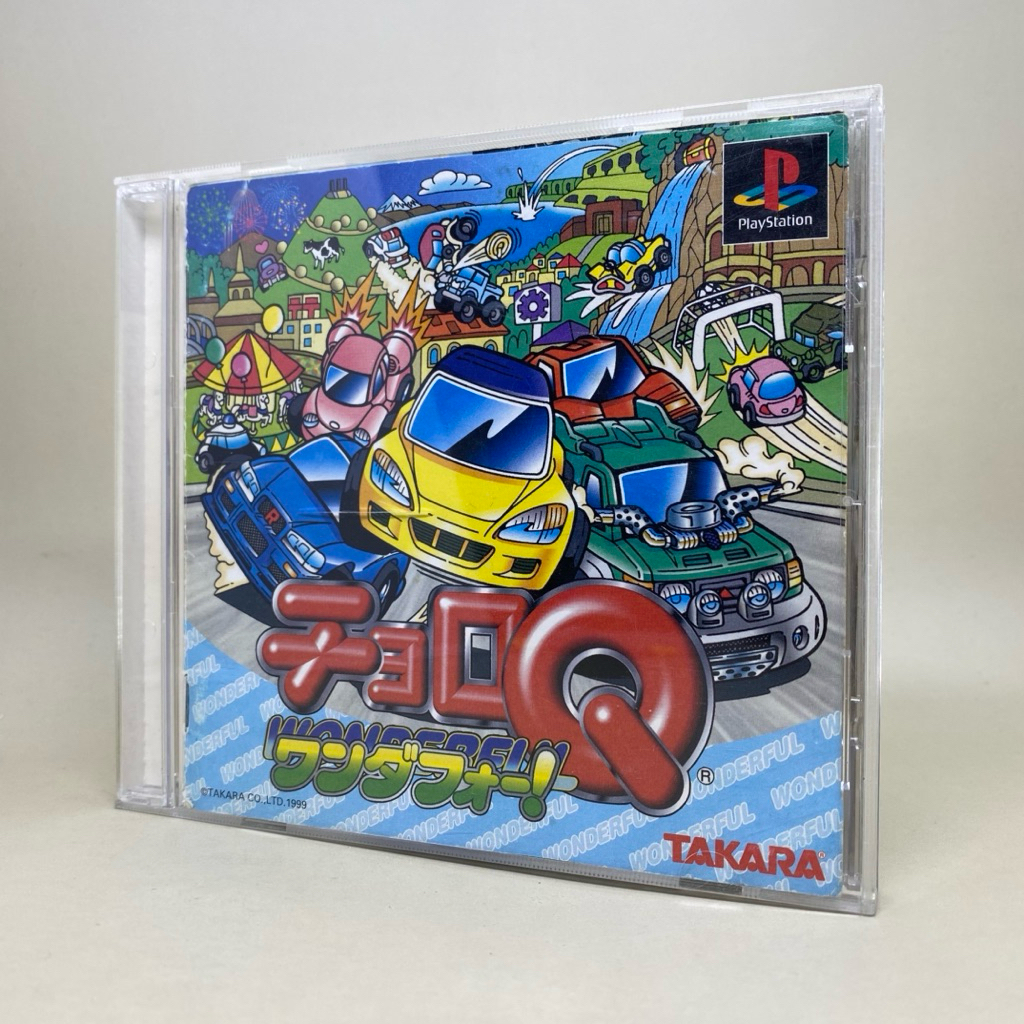 *Choro Q Wonderful! (PS1) | PlayStation Original CD Game Japan | Japanese | สินค้าแท้จากญี่ปุ่น | ใช