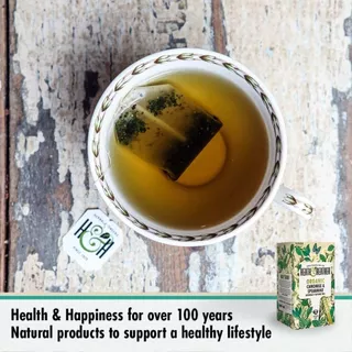 Heath & Heather Organic Camomile & Spearmint Tea (20 Bags / 30g) ชาอังกฤษ ชาซอง ชาออร์แกนิก