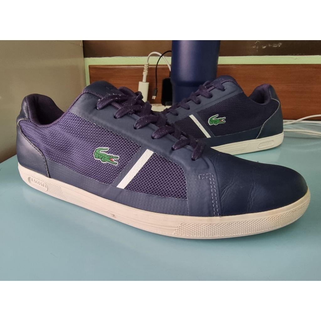 รองเท้าหนัง lacoste size 42