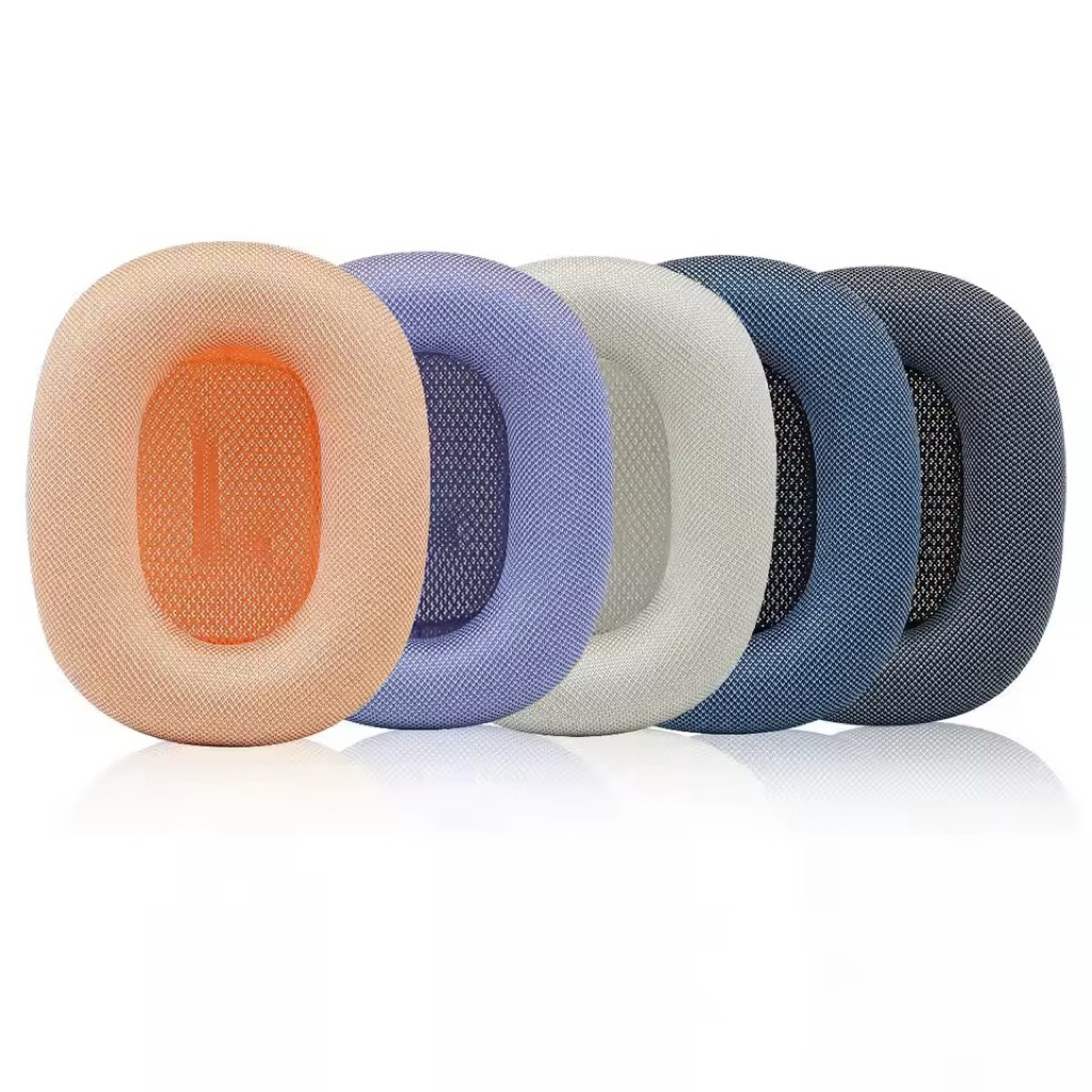 ฟองน้ำครอบหูฟัง For AirPods Max Gen2 2024 Mesh Material EarPads For AirPods Max Headset Headphone