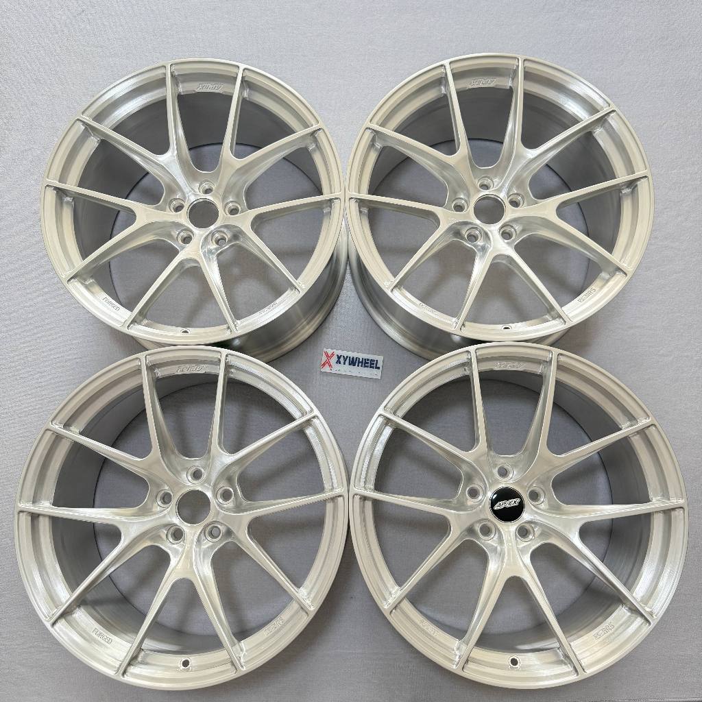 ล้อฟอร์จแบบกำหนดเองสำหรับ APEX VS-5RS design for BMW X3 M2 G20 G22 G01 G87 M3 G30