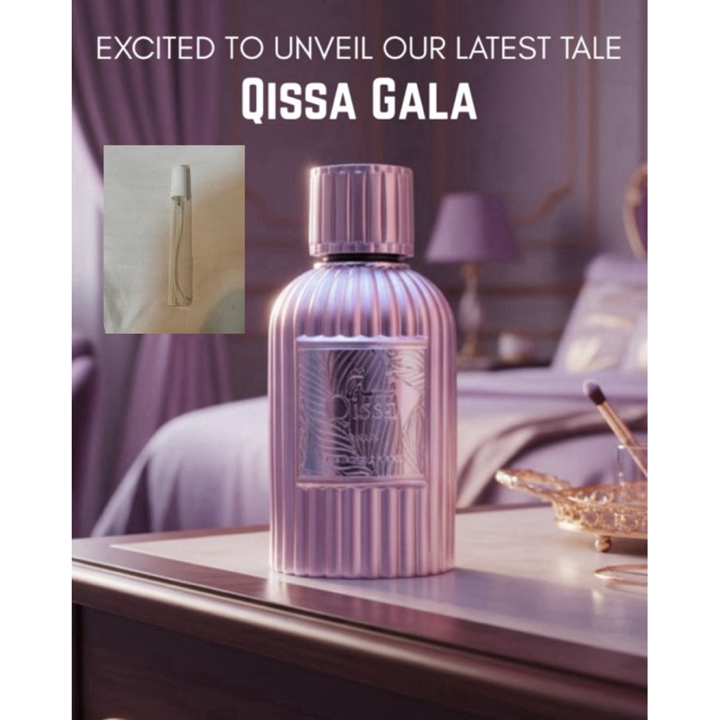 Qissa Gala PARIS CORNER for womenแบบแบ่ง10มล