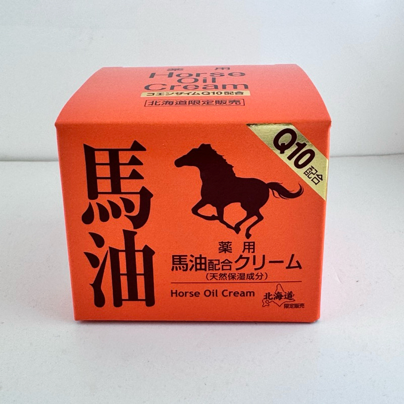 ครีมบำรุงผิวม้าแท้ Q10 Horse Oil Cream 90g Horse Oil Cream Horse Oil 90g Horse Oil Cream Horse Oil 9