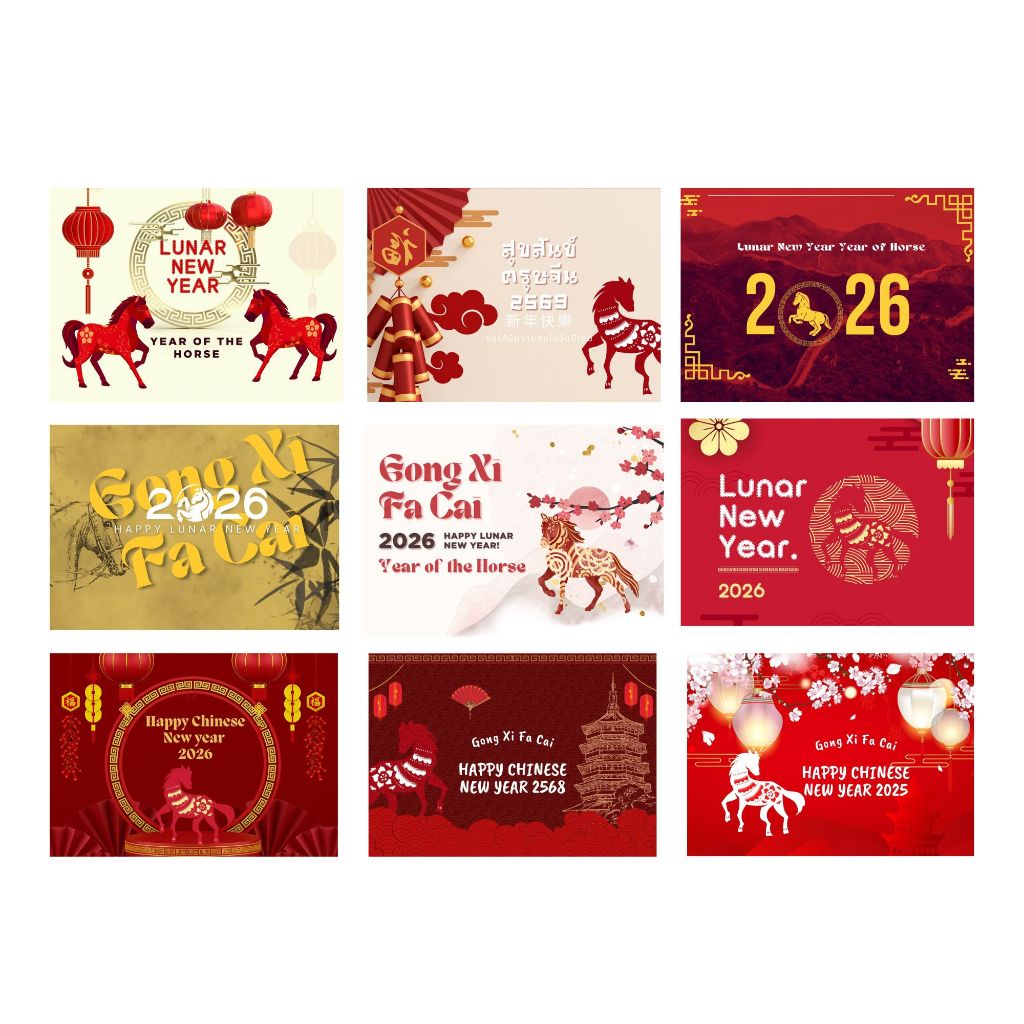 ปี2569/2026 ปฏิทินไทย-จีน ปฏิทินแขวนรายเดือน และ ปฏิทินรายเดือน ปฏิทินจีน