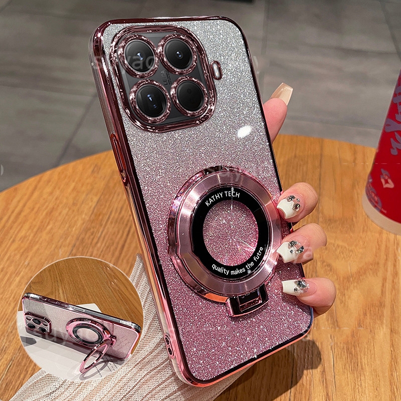 เคส กากเพชร พร้อมส่ง สําหรับ  XIAOMI 17 Ultra / Mi17 Mi17Ultra Mi 17Ultra Redmi15 5G MI15T MI15TPro 