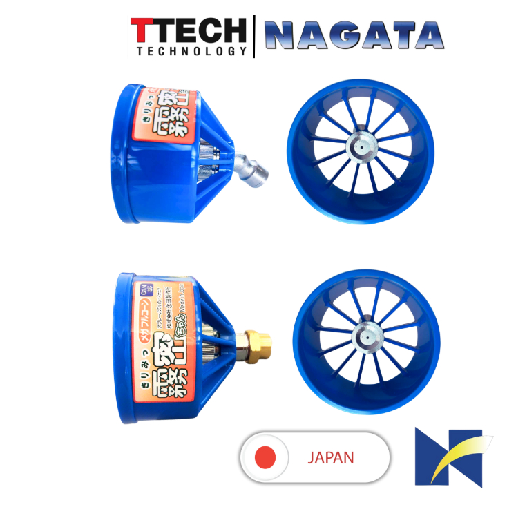 หัวพ่นหมวกฟ้า นากาตะ Nagata Kirimitsu Chan (Mini Fog)  1133500