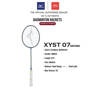 [ร้านลับ ไม้แบด] MIZUNO XYST 07 CONTROL (UNSTRUNG) ไม่มีเอ็น…