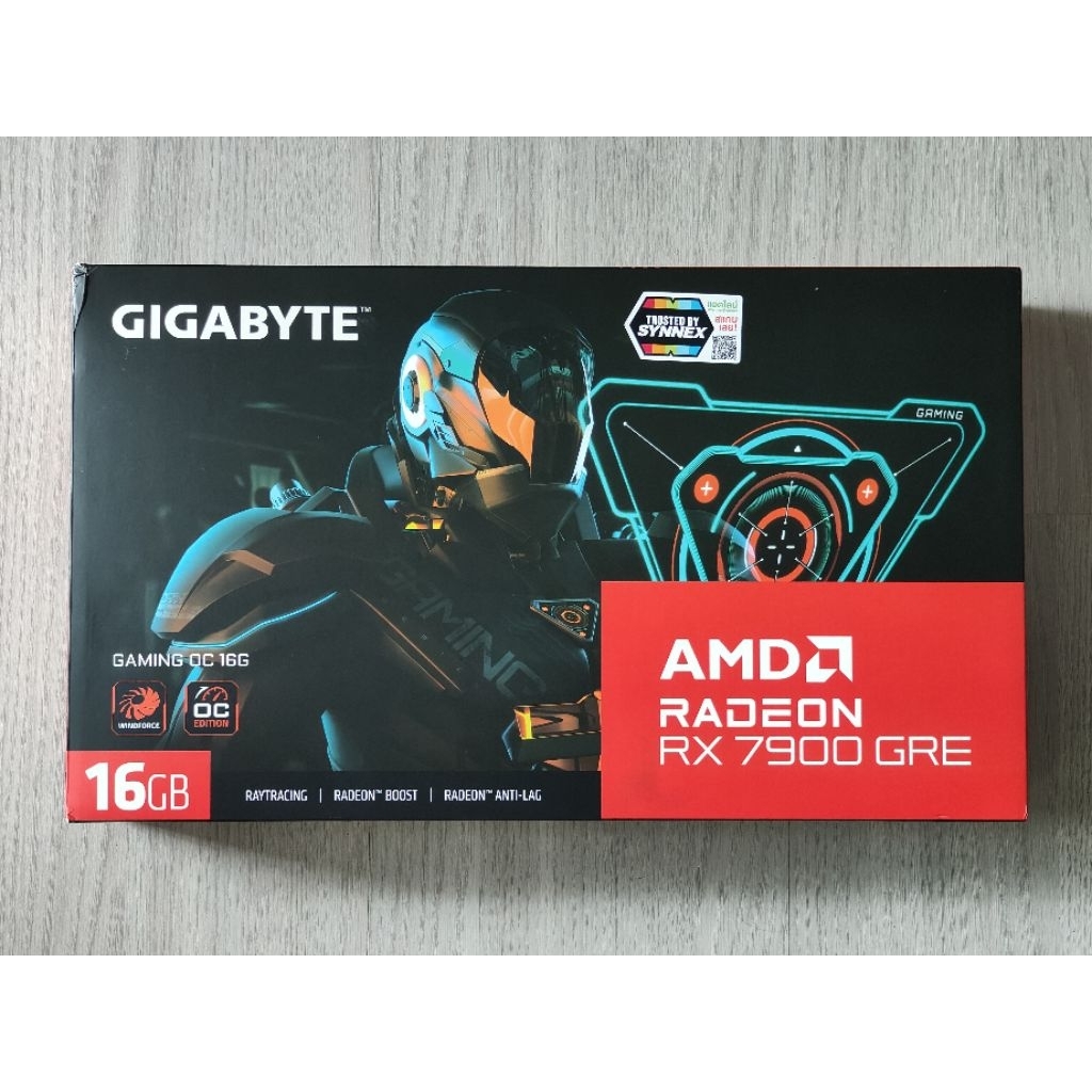 Rx 7900 GRE Gigabyte 16GB ประกันเหลือ