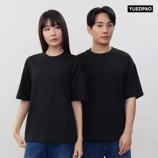 Yuedpao Ecotech Re-Defi Oversize สัมผัสลื่น เย็นสบาย ยับยากรีดง่าย เสื้อยืดโอเวอร์ไซส์ เสื้อรีไซเคิล เสื้อย่อยสลายได้