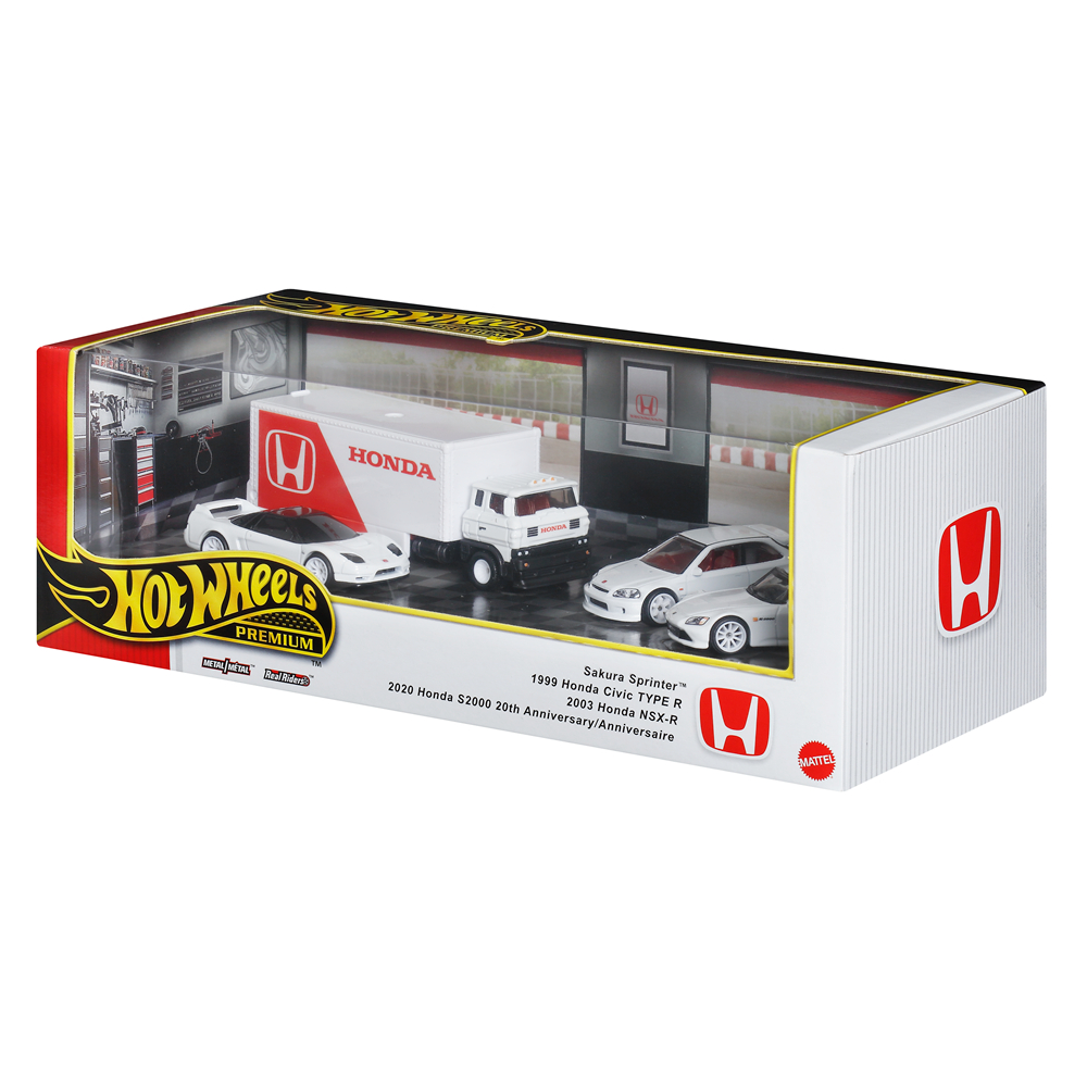Hot Wheels Premium Collector Honda ฮอตวีลส์ รถพรีเมียม GMH39 [957D]-JBM08 TH