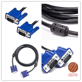 สายVGA ความยาว 1.5 เมตร/3 เมตร/5 เมตร/10 เมตร,สายมอนิเตอร์,สายมอนิเตอร์คอมพิวเตอร์