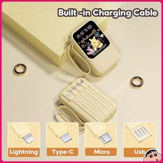 ของแท้ 100%120W Disney ลายการ์ตูน Power bank พาวเวอร์แบงค์ 30000mAh แบตสำรอง เพาเวอร์แบงค์ Quick Charge 3.0