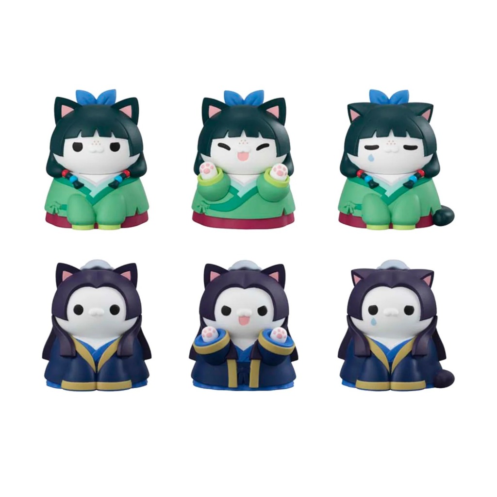 Bandai(บันได) MEGAHOUSE กล่องสุ่ม (Blindbox) MEGA CAT PROJECT THE APOTHECARY DIARIES CATS IN THE PALACE!