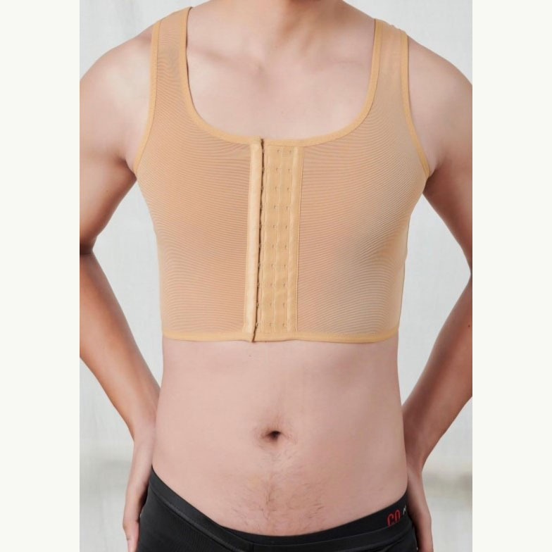 I-Cheer Support Bra Trans Vest Tank Top ไอเชียร์ ซัพพอร์ท บรา สำหรับใส่หลัง ตัดหน้าอก