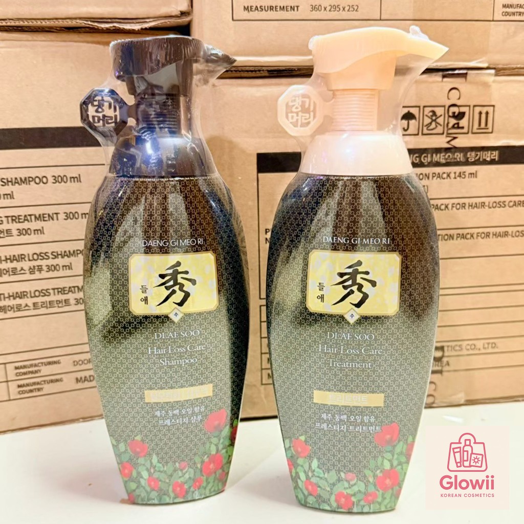 DAENG GI MEO RI DLAESOO Anti-Hair Loss Shampoo/Treatment 400ml.