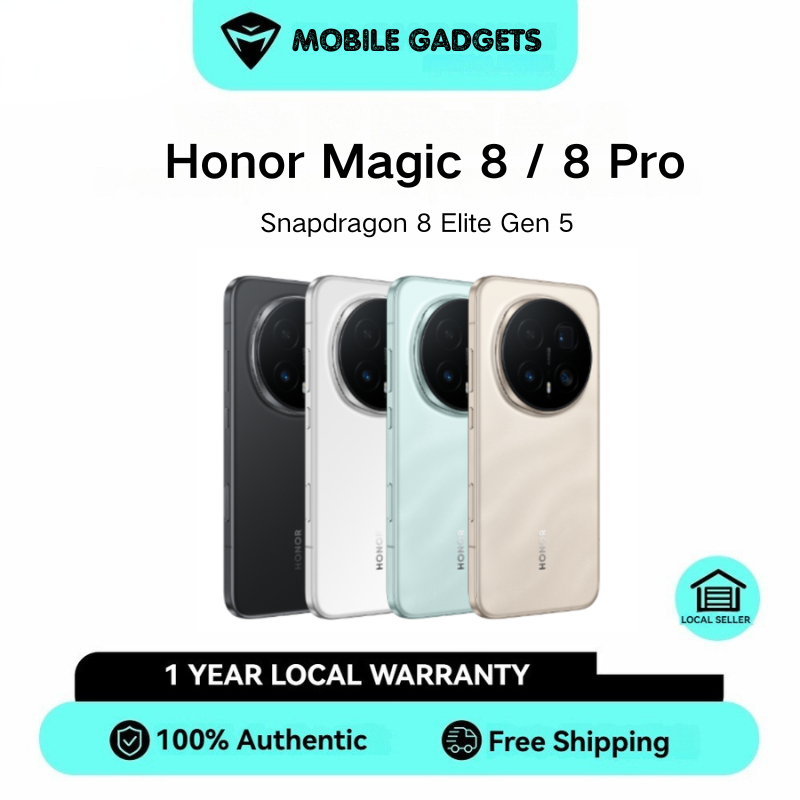 Honor Magic 8 Pro / Honor Magic 8 / Honor Magic 8 Pro Air | Snapdragon 8 Elite Gen 5 | 120Hz OLED | Honor Magic 8 Series