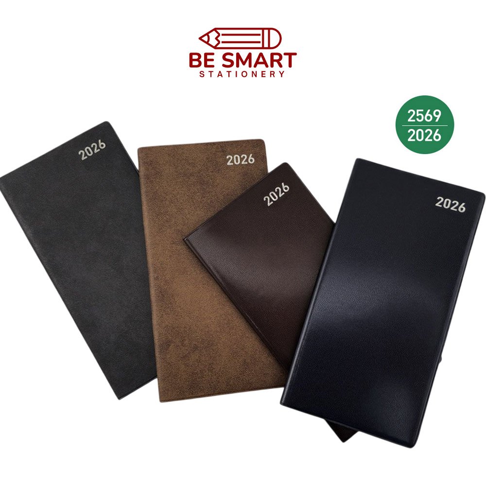 คละสี สมุดเเพลนเนอร์ 2569 บันทึกปฏิทิน 2026 SVG DX625/DX627/DX608 วางแผนงาน เรียน ชีวิต