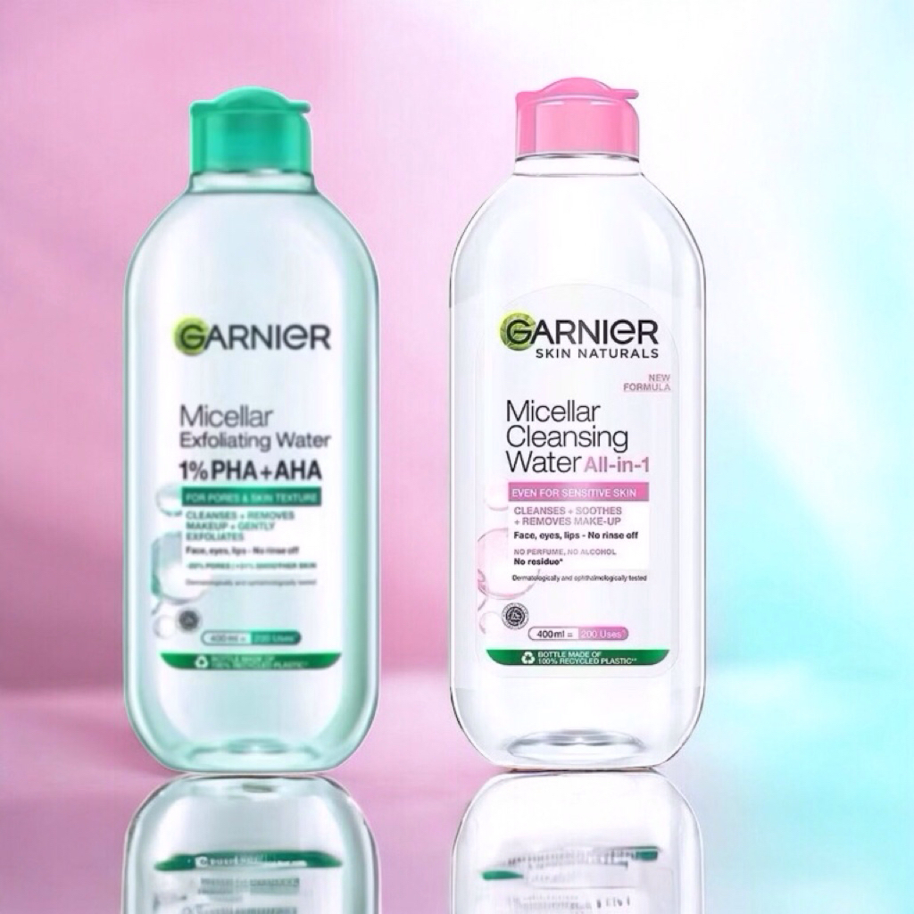 คลีนซิ่ง การ์นิเย่ ไมเซลล่า 400ml [ 1 ขวด ]