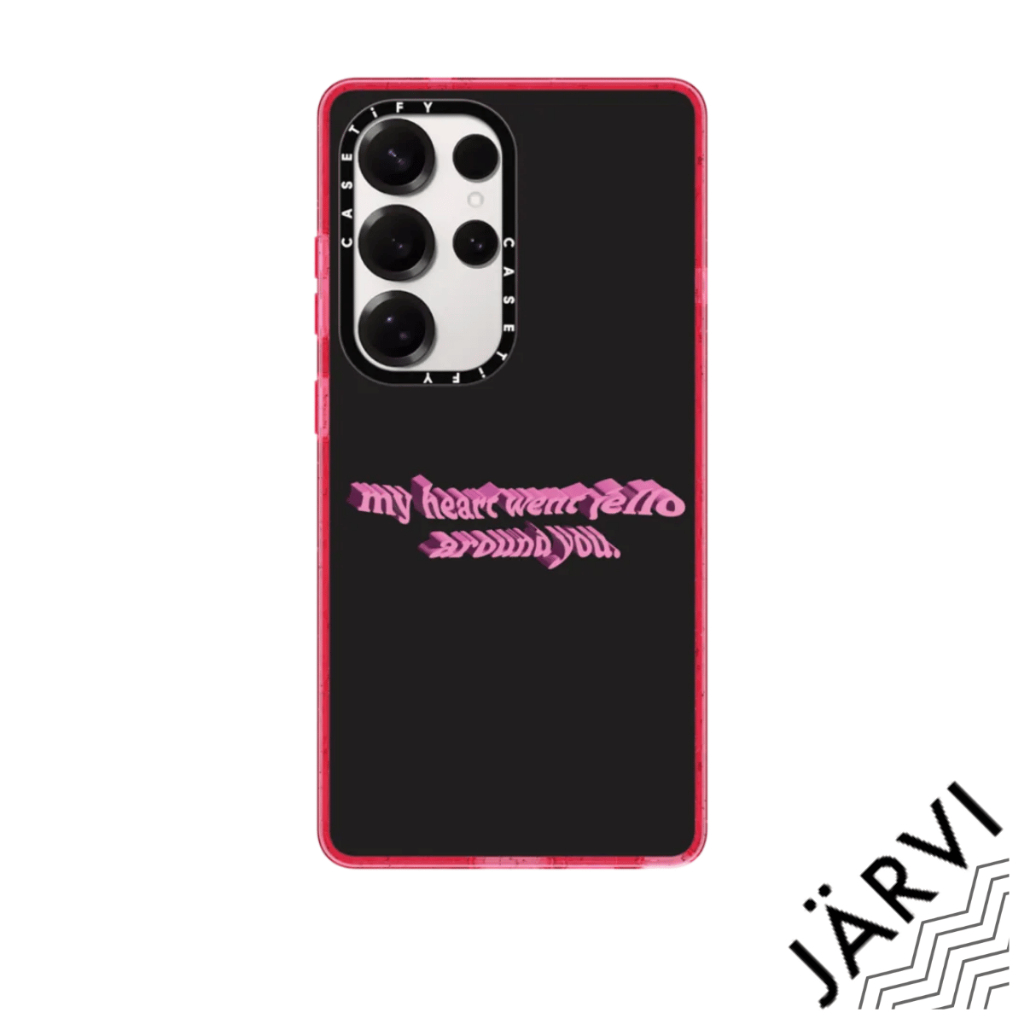 [ส่งด่วน/พร้อมส่ง] CASETiFY | JELLO HEART [GELBOYS] #For iPhone Samsung #แท้