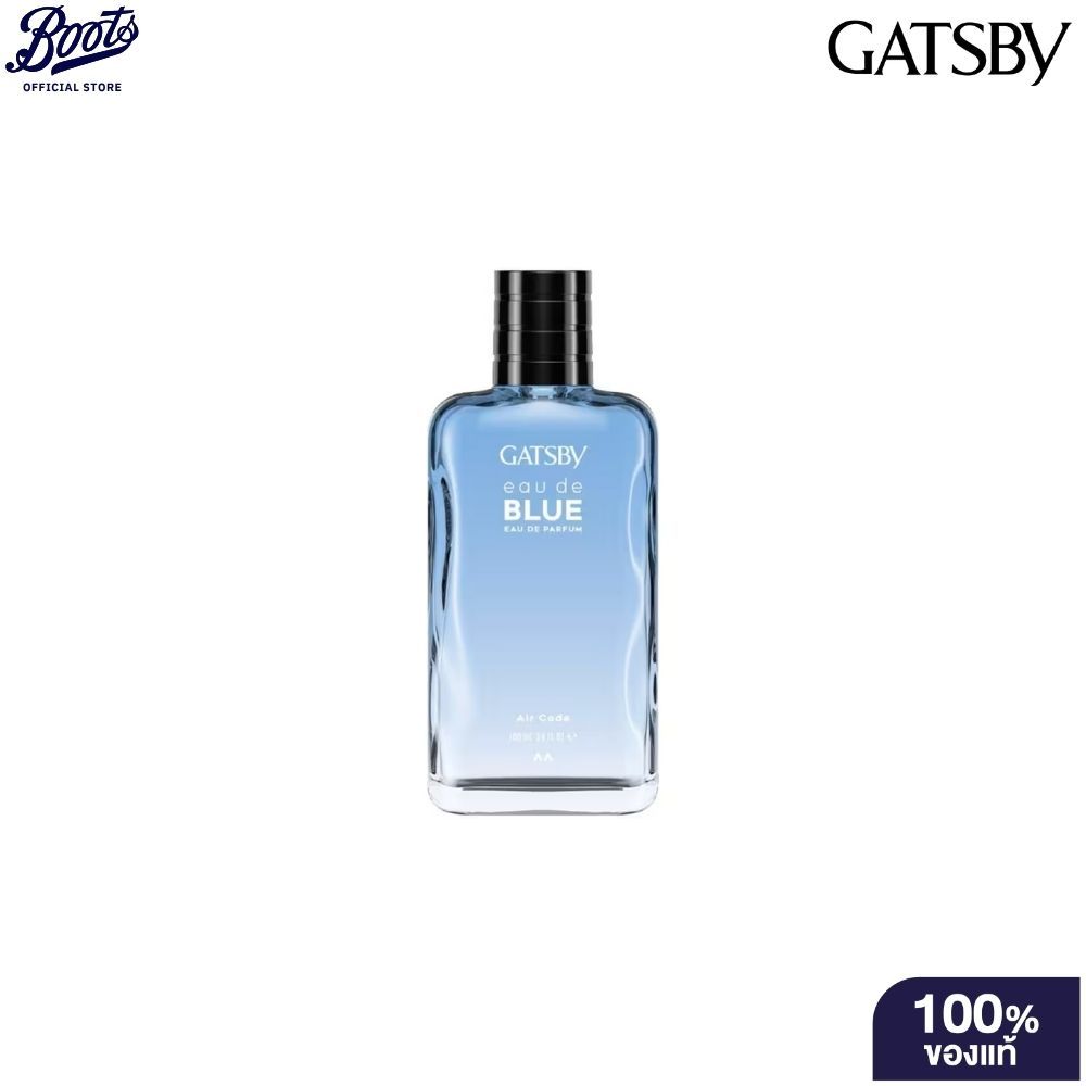 Gatsby แกสบี้ โอ เดอ บลู โอ เดอ เพอฟูม แอร์ โค้ด 100 มล. น้ำหอม ผิวกาย