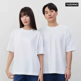 Yuedpao Ecotech Re-Defi Oversize ทรงสวย สัมผัสลื่น เย็นสบาย ยับยากรีดง่าย เสื้อยืดโอเวอร์ไซส์ เสื้อรีไซเคิล เสื้อย่อยสลา