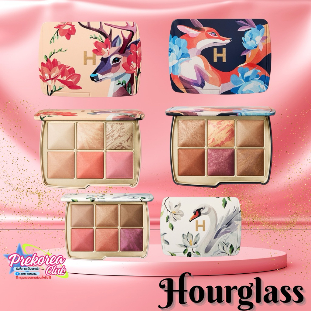[𝐩𝐫𝐞𝐨𝐫𝐝𝐞𝐫🇰🇷สอบถามก่อนสั่งซื้อ] Hourglass🔥  NEW Ambient Lighting🔥 Edit Unlocked Palette (3 colors)