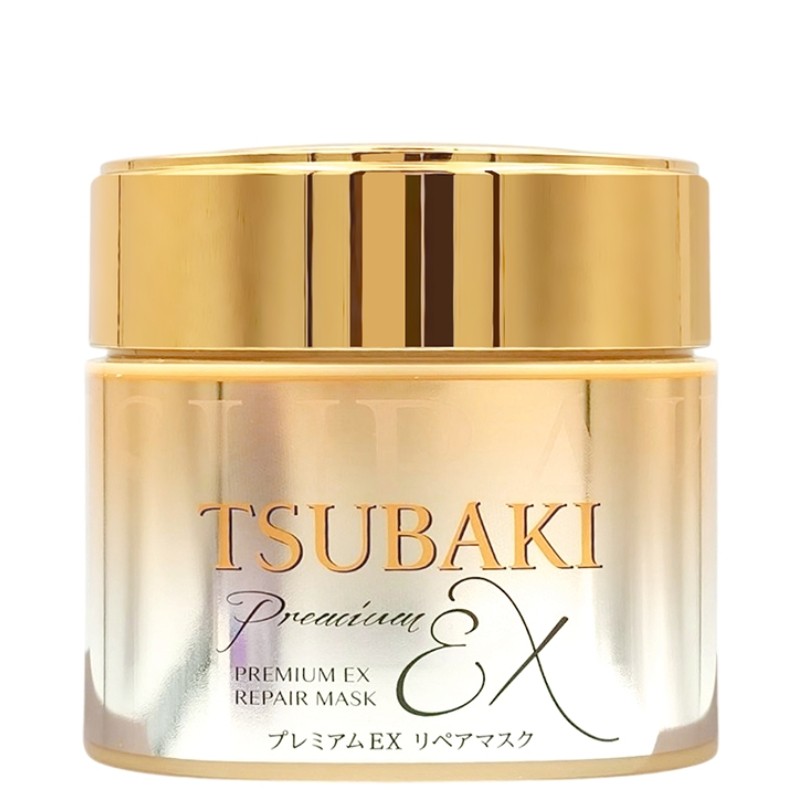 Tsubaki มาสก์บำรุงเส้นผม ช่วยฟื้นฟูผมแห้งเสีย แตกปลาย ให้กลับมานุ่ม พลิ้วสวย