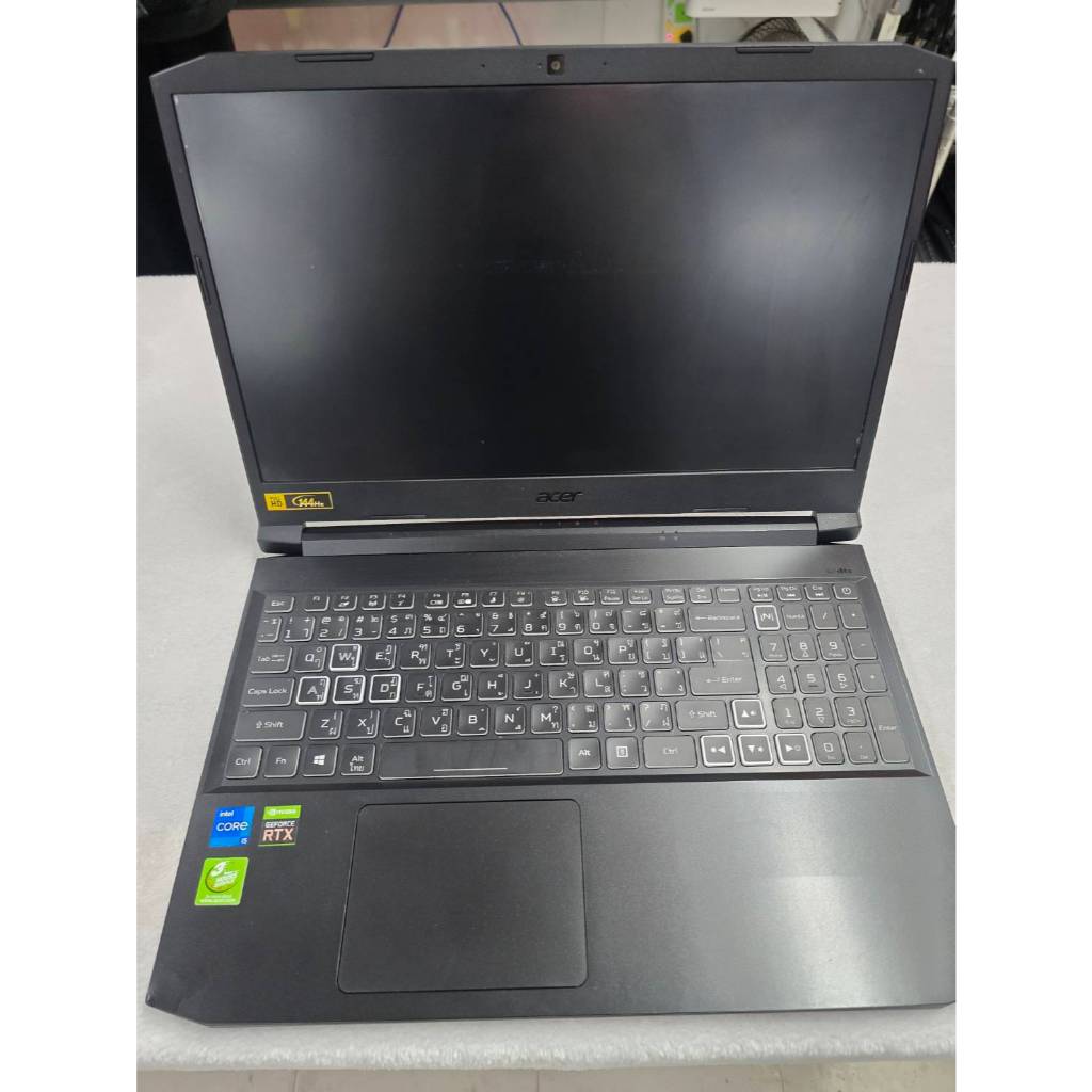 มือ 2 โน๊ตบุ๊ค ASUS CPU: I5 - 11400HH   RAM: 16 GB   SSD: 512 GB  การ์ดจอ: RTX 3050🖥️