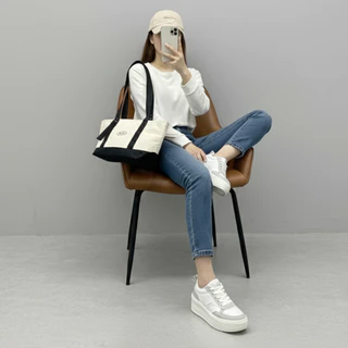 KEDS กระเป๋า รุ่น THE KEDS TUBEY BAG สีมาร์ชเมลโลว์อิงค์ ( KF25ACB17002 )