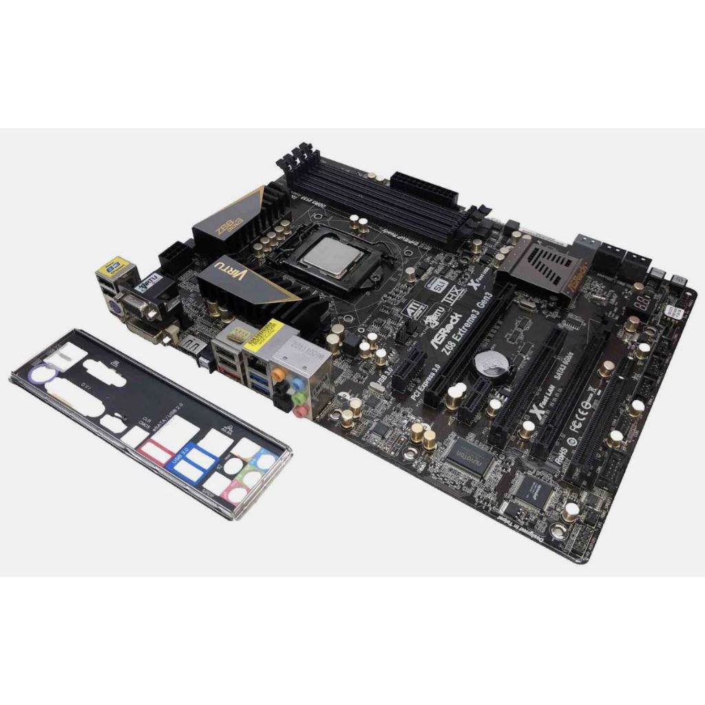 MB ASROCK Z68 EXTREME 3 GEN 3 LGA1155 [ รองรับ CPU INTEL ทั้งเจน 2 และเจน 3 ทุกรุ่น เหมาะกับการ OC ม