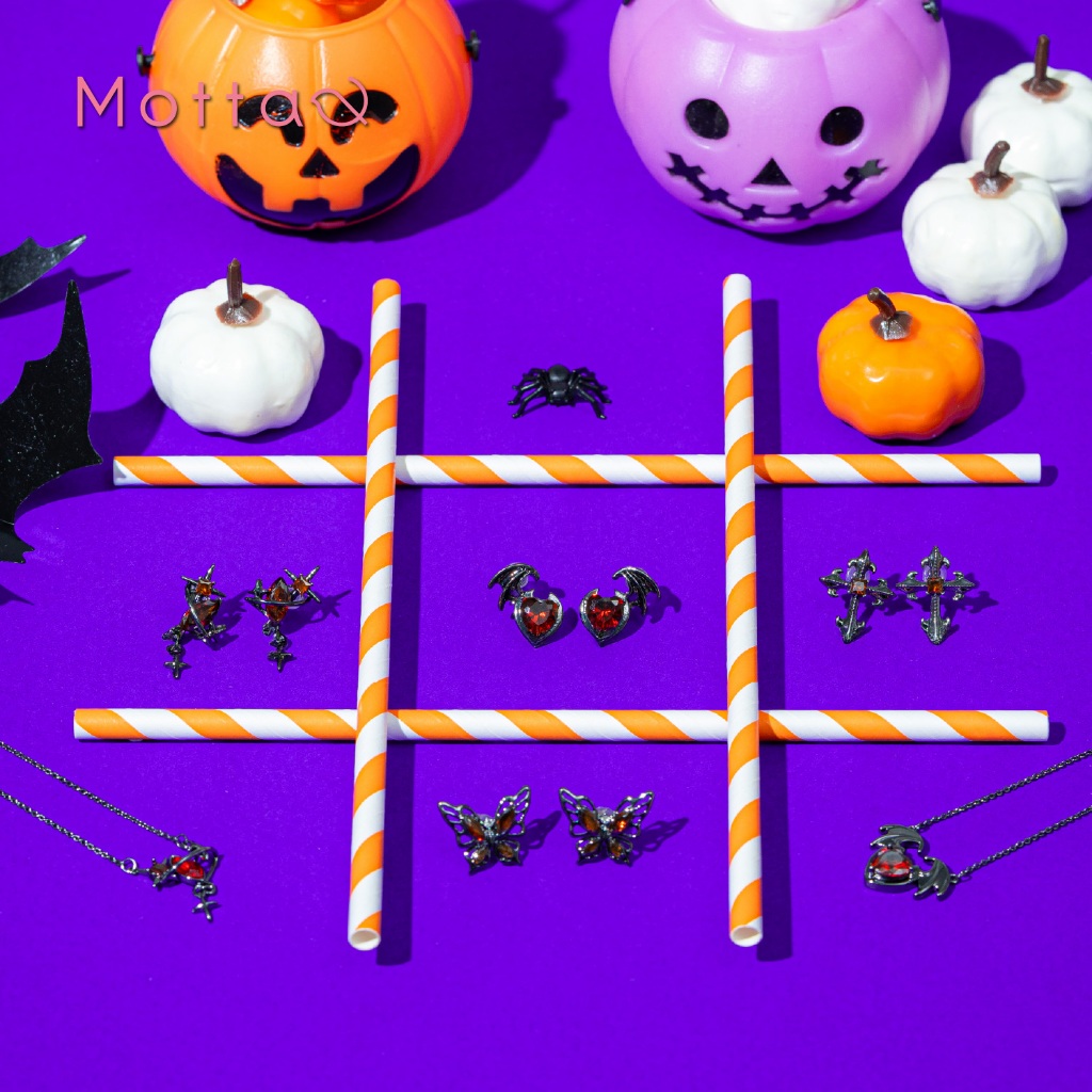 Motta Earring ต่างหูติดหูฮาโลวีน แฟชั่นจัดเต็ม