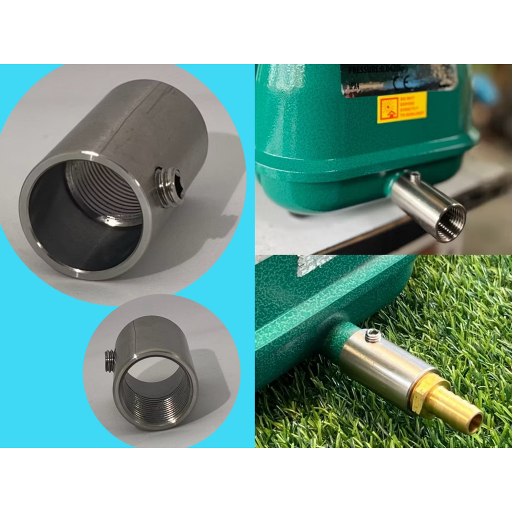 💫💥ตัวแปลง หัวจ่ายลมสำหรับปั้มลม Resun LP60 - LP300