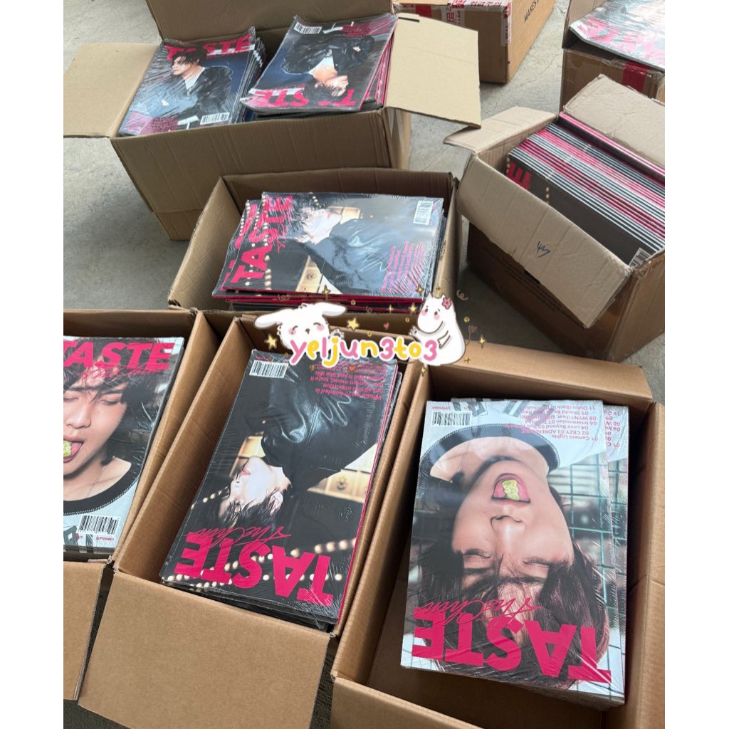 อัลบั้ม Haechan Taste Full spread ver. พร้อมส่ง ไม่แกะ