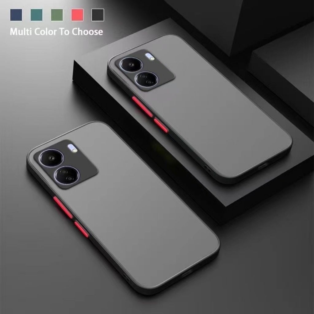 [ส่งจากไทย] เคสขอบสีหลังด้าน สำหรับ Xiaomi Redmi A5 / Redmi 13C / Poco C65 C71 Redmi 13 เคสกันกระแทก