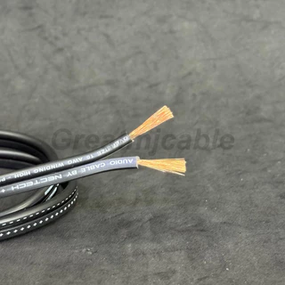 สายลำโพงทองแดงแท้ NECTECH (ราคาต่อ1เมตร) รุ่นRCS 16AWG SPEAKON เครื่องเสียง อย่างดี