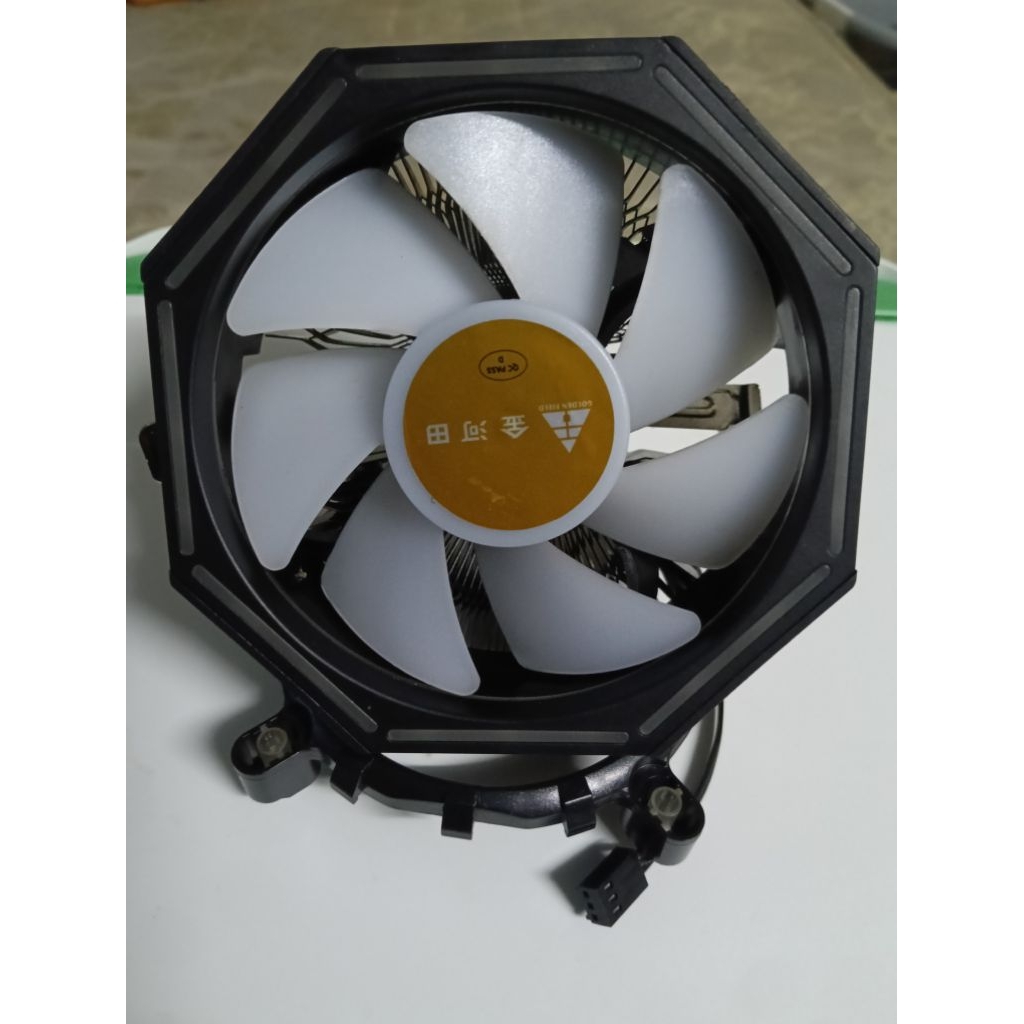 พัดลม/ซิงค์ลม cpu (มีไฟRGB)