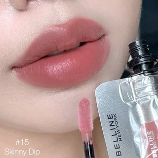 Maybelline Teddy Tint ลิปหมี เท็ดดี้ ทินท์ กันน้ำ ติดทนนาน ทาได้ทั้งแก้มและปาก แบบซอง 2 ML.