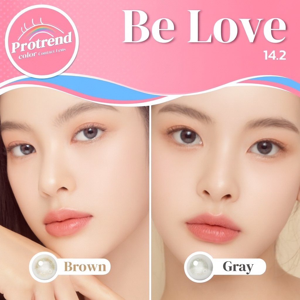 protrendcolor : คอนแทคเลนส์ รุ่น Be loved รุ่น Forever รุ่น Moon