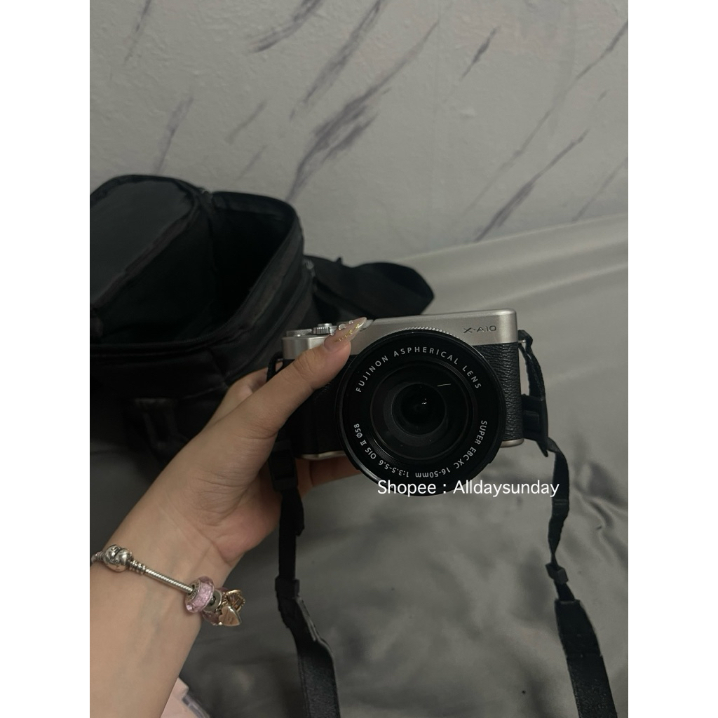 Fujifilm xa-10 color black