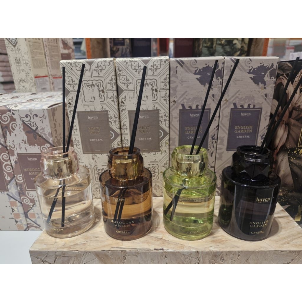 New Collection ชุดก้านไม้หอม Aroma Diffuser 120ML จากแอร์ Haven