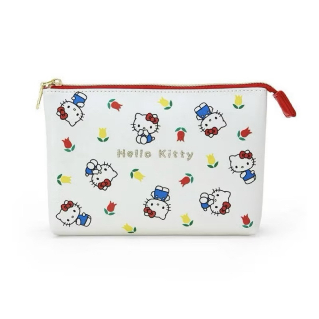 กระเป๋าตังค์อเนกประสงค์ ลาย Sanrio แบบ 2 ช่อง