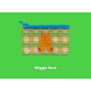✅พร้อมส่ง🐻Wiggle Wiggle🐻กระเป๋า PVC ซิปใบเล็กใส่เหรียญ ลายน่ารัก มีให้เลือกหลายลายค่ะ