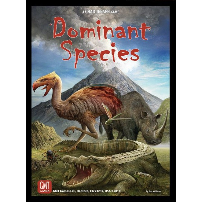 Dominant Species [BoardGame]