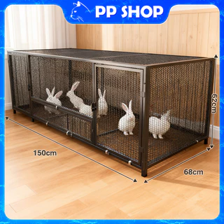 กรงกระต่าย กรงกระต่ายใหญ่ rabbit cage กรงกระต่ายเล็ก กลางแจ้ง ในร่ม ป้องกันสัตว์ป่าจากการบุกรุก