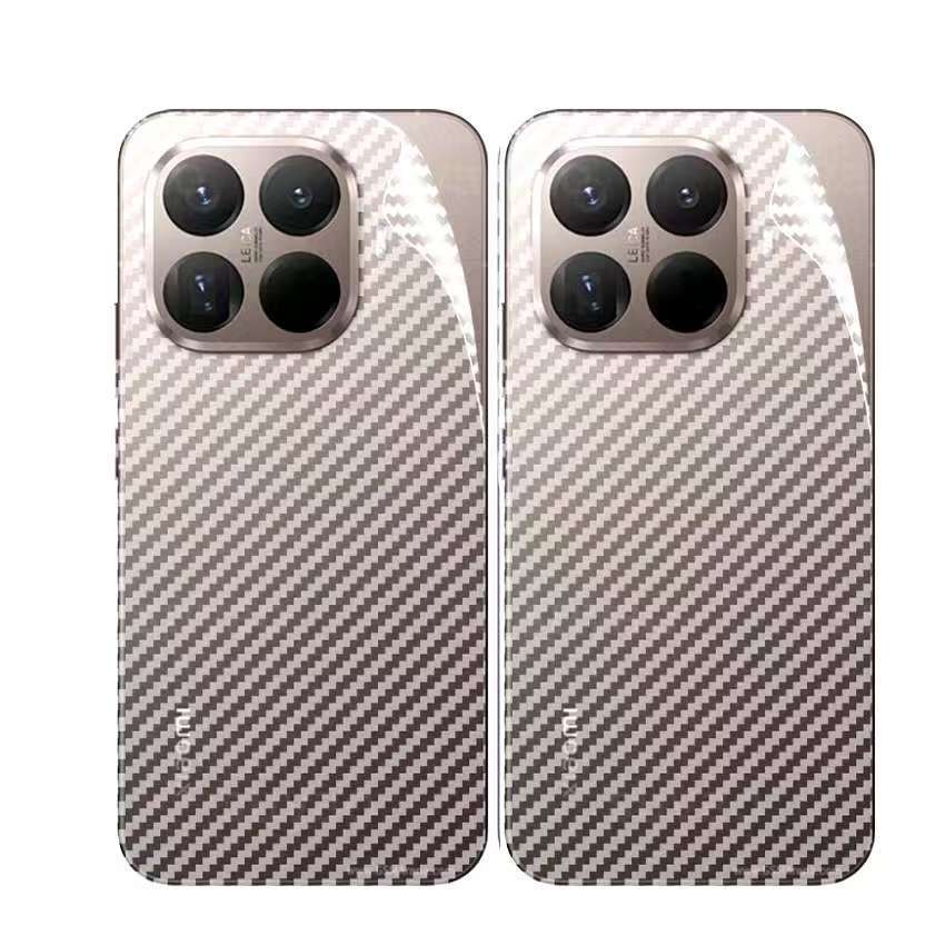 Xiaomi Mi 15T/Xiaomi Mi 15T Pro(ส่งในไทย)ฟิล์มหลังลายเคฟล่าXiaomi 15T/Xiaomi 15T Pro/Xiaomi 15t proต