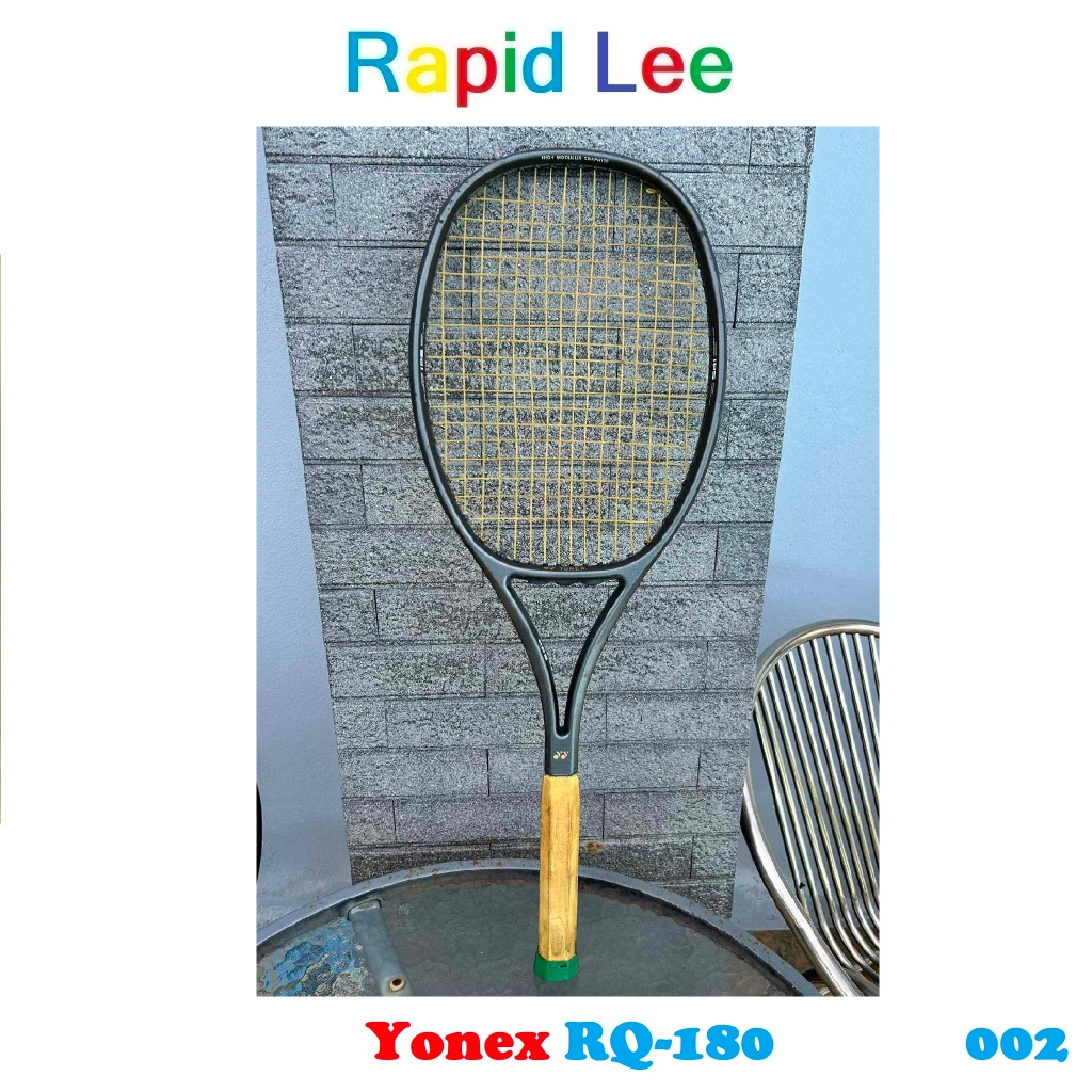 (002) ไม้เทนนิส มือสอง Yonex wildbody  RQ-180 IPS High modulus graphite