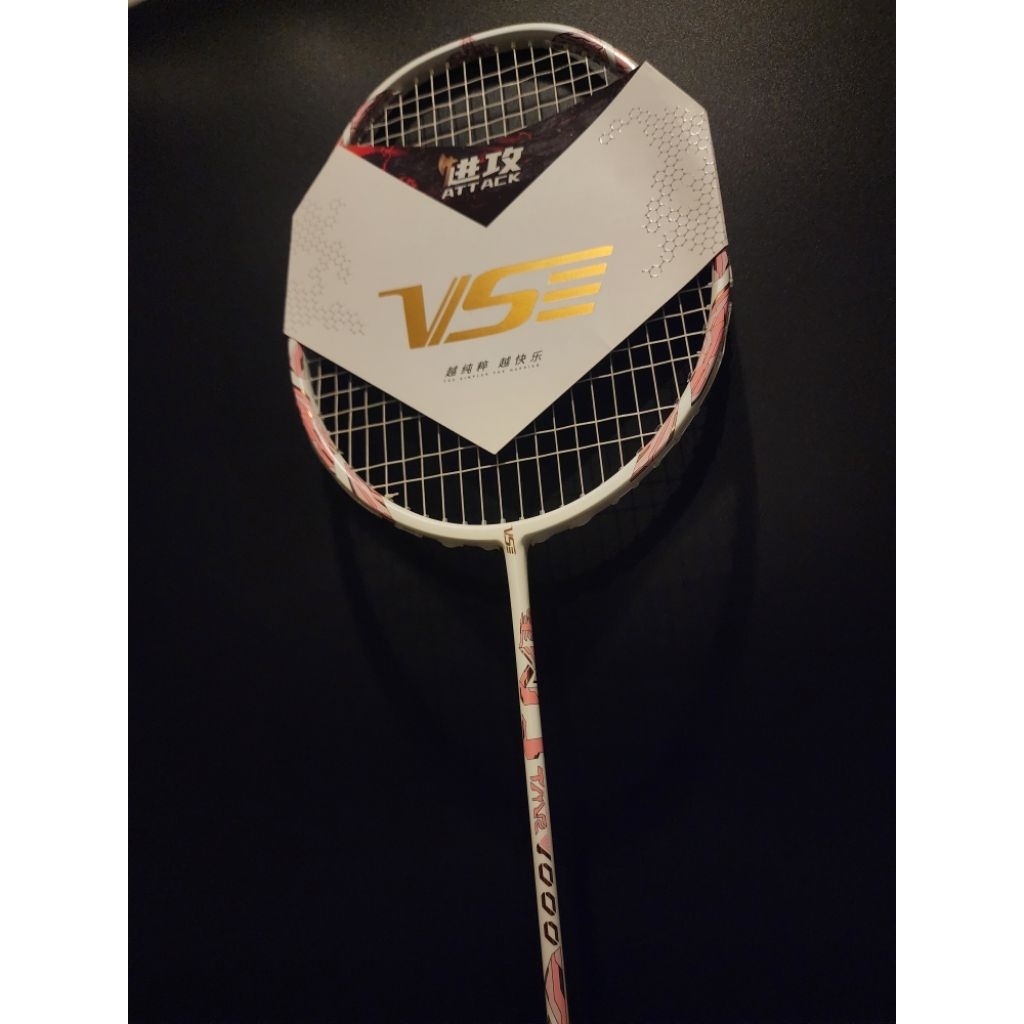 VS Fire1000 ไม้แบดมือสอง ✨