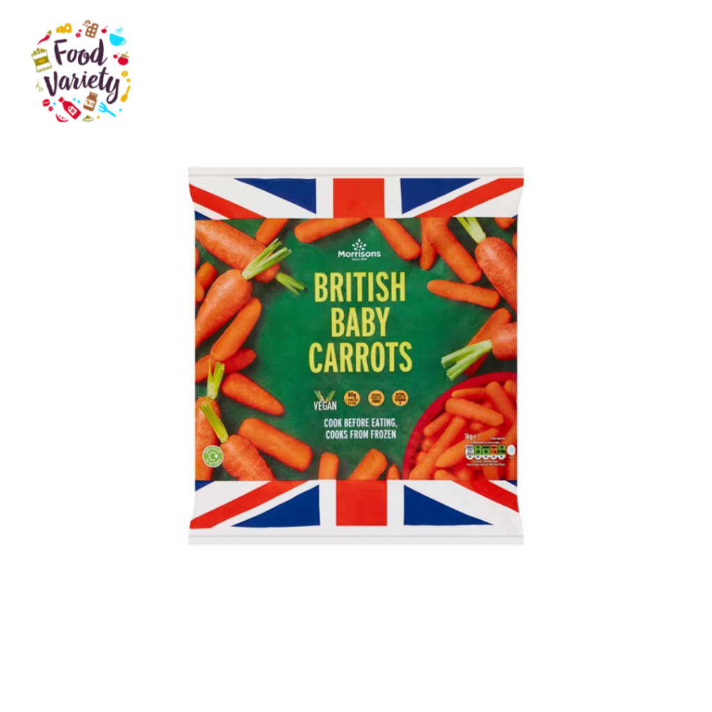 Morrisons Baby Carrots 1kg